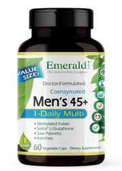 Emerald Labs Men's 45+ 1-Daily Multi
