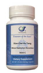 Xiao Chai Hu Tang - Minor Bupleurum Decoction
Harmonizes shaoyang stage disorders, and harmonizes and tonifies the Middle Jiao.*

