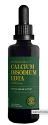 Provide powerful support for your body’s natural ability to detox from heavy metals and mineral overload with Calcium Disodium EDTA. Specifically formulated to promote cardiovascular and immune health, the formula uses advanced MicroSomal™ technology to boost effectiveness and bioavailability, so that you can grab more benefits from your daily chelation regimen.