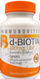 A high concentration of biotin is provided for situations requiring aggressive supplementation. Biotin-dependent enzymes are involved in glucose metabolism, fatty acid synthesis, nervous system function, and skin and hair nutrition.* Extra biotin can be beneficial for supporting healthy glucose metabolism, for individuals who have had bariatric surgery, or those with compromised absorption or higher demand for this B vitamin.* Biotin has no known toxicity and large amounts can be taken safely as any excess is readily excreted in the urine.