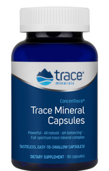 Concentrace Trace Mineral Tablets