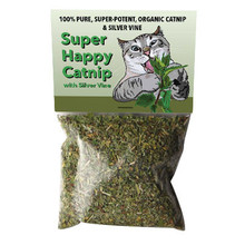 Super Happy Organic Catnip with Silver Vine