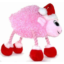 Dog It Sheep Holiday Toy
