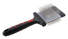 Paw Brothers Double Sided Flex Slicker Brush - (Firm - Large)