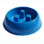 Medium brake-fast bowl is blue.