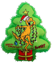 Yeowww! Kris Krinkle Catnip Tree Toy