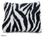 Zebra Muffin Pillow