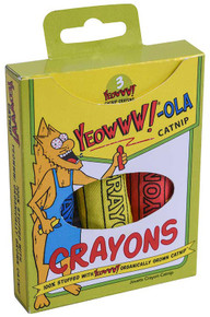 Yeowww!-ola Catnip Crayons