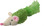 Green Happy Hedgehog Catnip Cat Toy. 