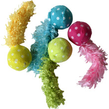 Colorful Comets Catnip Toy - Single - Assorted