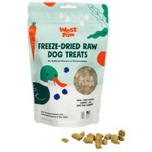 West Paw Freeze Dried Raw Dog Treats - Duck with Superfood
