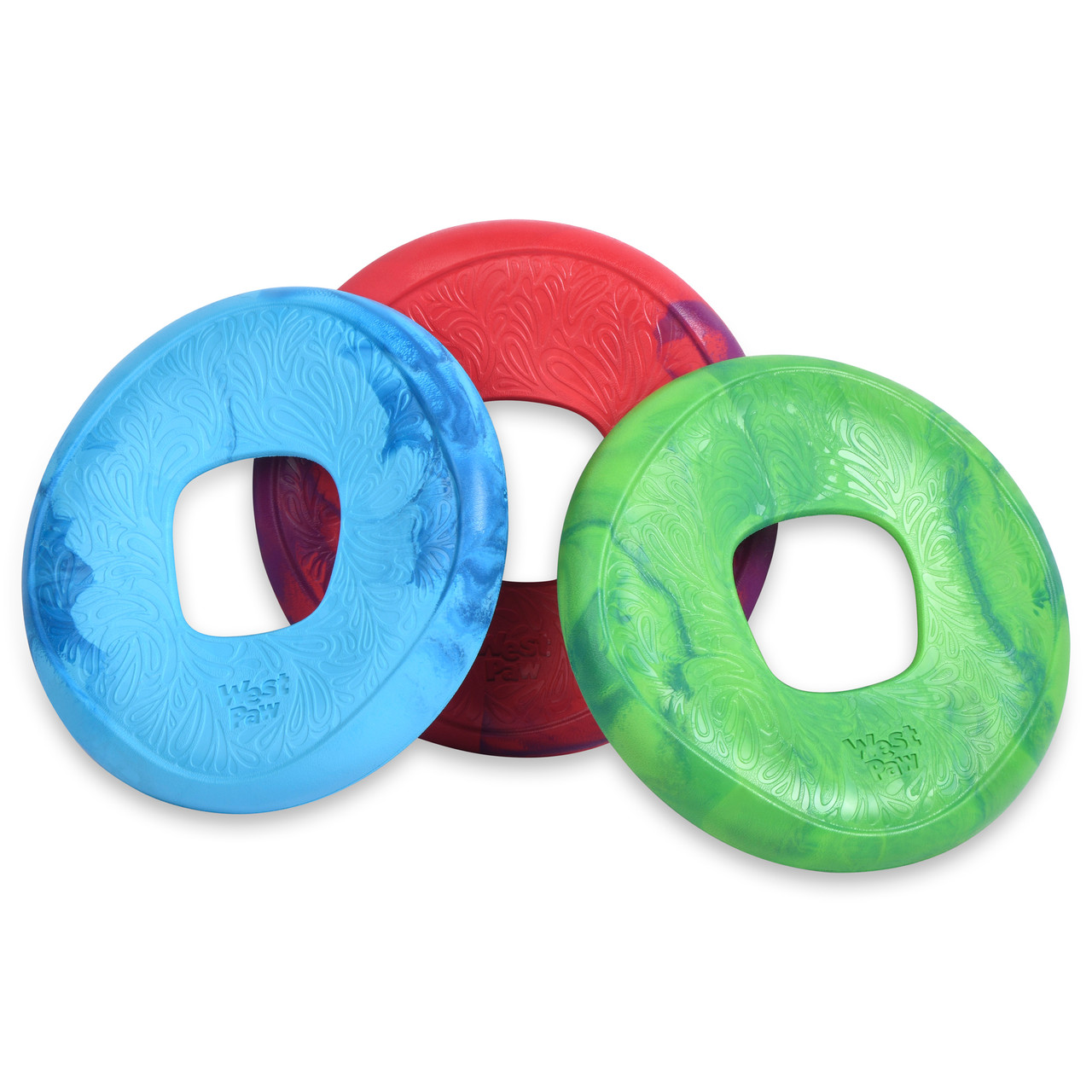 Sailz Flying Disc Dog Toy - SoftPaws.com