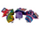 Jilly Jelly Jellyfish Catnip Cat Toy - Assorted Colors