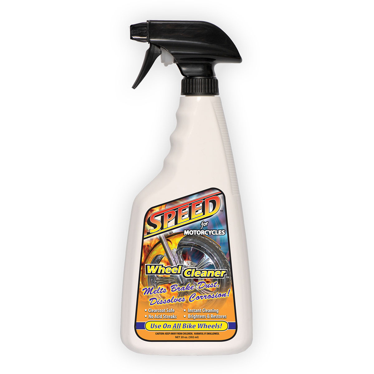 SPEED Wheel Cleaner for Motorcycles - PPC