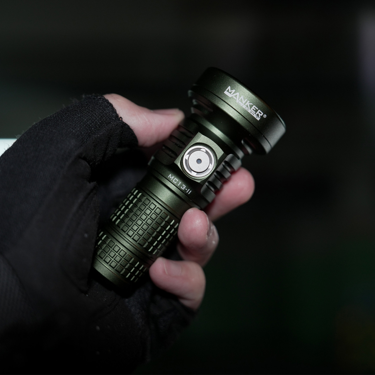 MC13 II SFT40 - Pocket EDC Flashlight - Aluminum - Mankerlight
