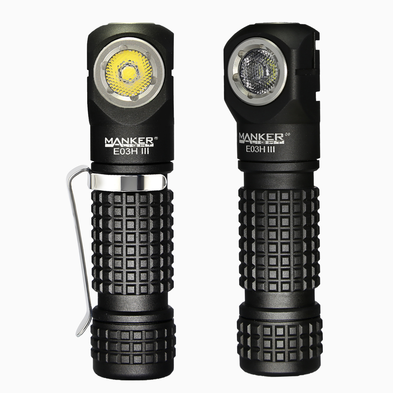 E03H III 1200 Lumens 14500 / AA Headlamp - Mankerlight Official