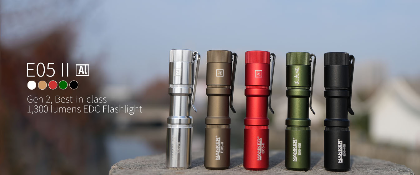 Mankerlight LED Flashlight - Official Site