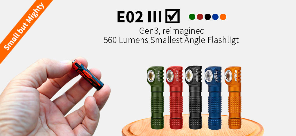 Mankerlight LED Flashlight - Official Site