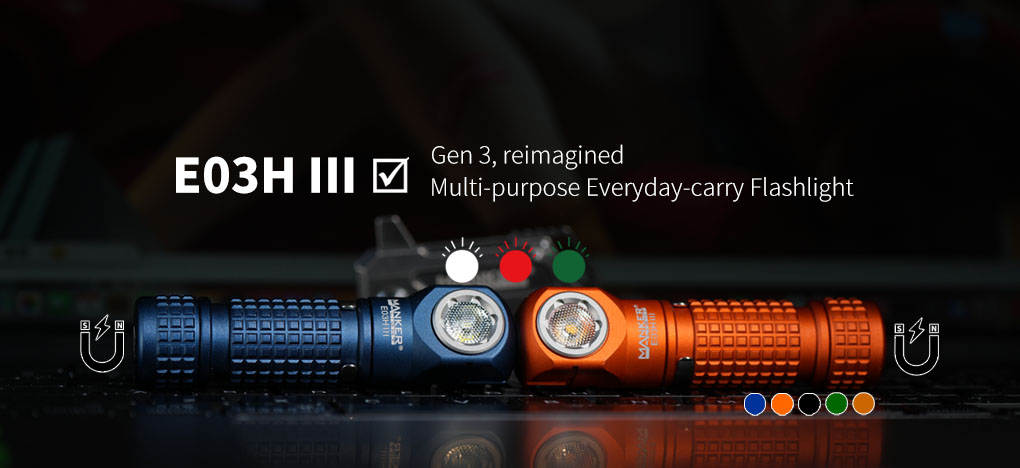 レア品 Manker BLF Limited EDC Muscle Combo Mankerlight LED Flashlight - Official Site