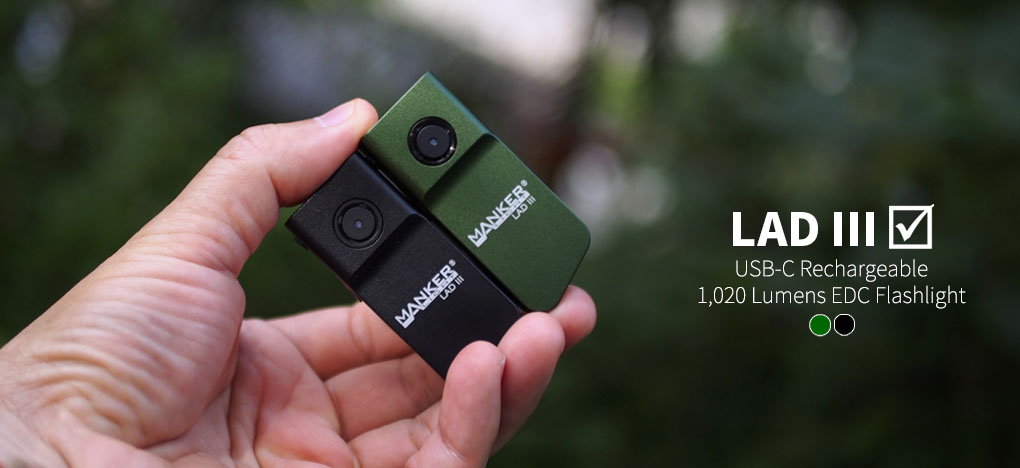 レア品 Manker BLF Limited EDC Muscle Combo Mankerlight LED Flashlight - Official Site