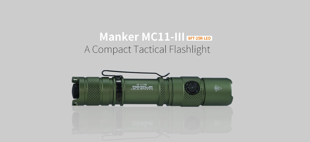 Mankerlight LED Flashlight - Official Site