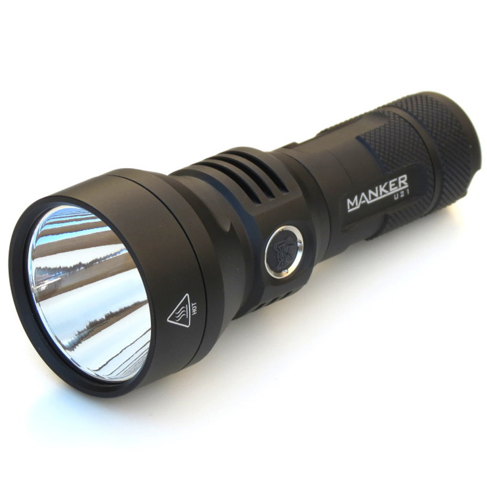 Manker U21 1300lm Pocket Thrower CREE XHP35 HI LED Flashlight