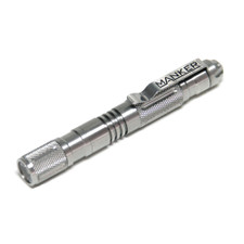 Manker PL10 USB Rechargeable LED Flashlight + Tactical Pen Glass Breaker Tool
