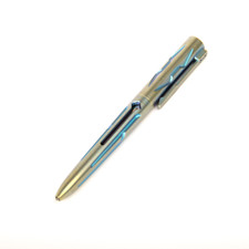 Manker P20 Titanium TC4 Tactical Pen Tungsten Steel Glass Breaker Tool