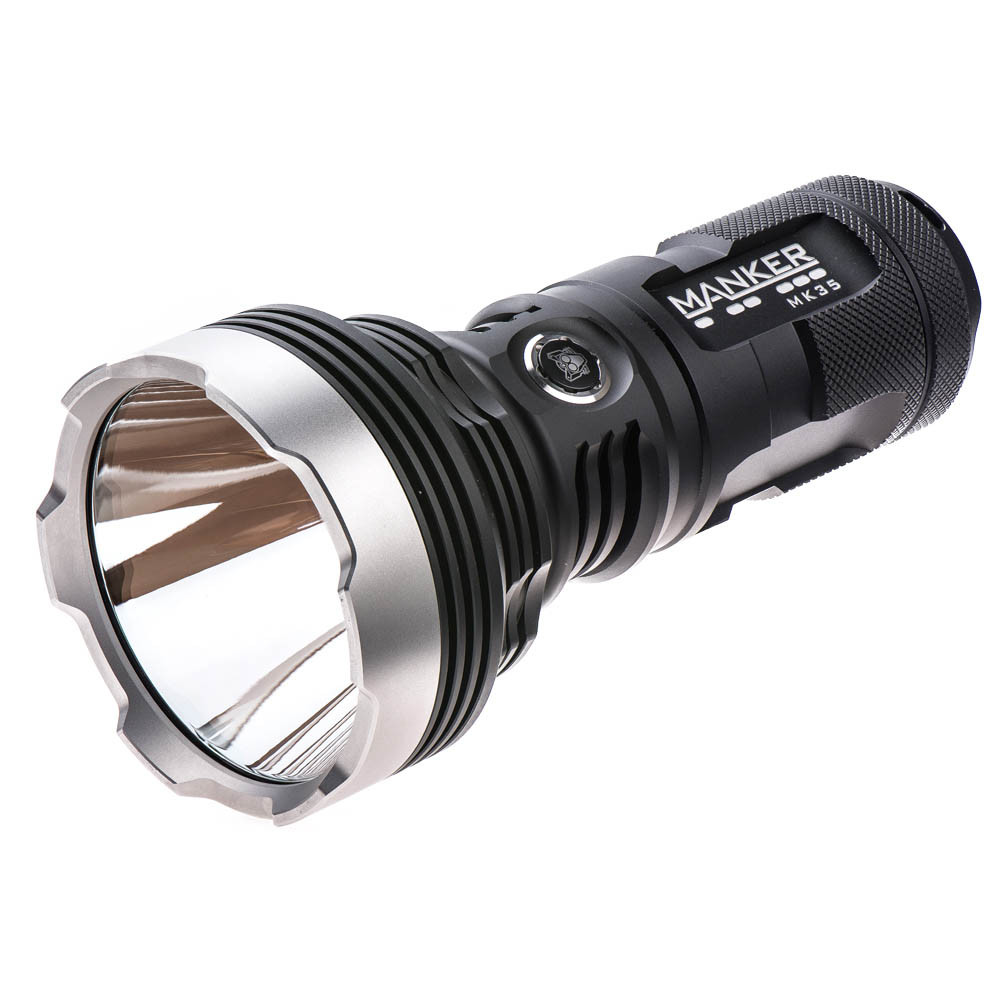 Manker MK35 Thrower Flashlight CREE XHP35 HI LED Searchlight