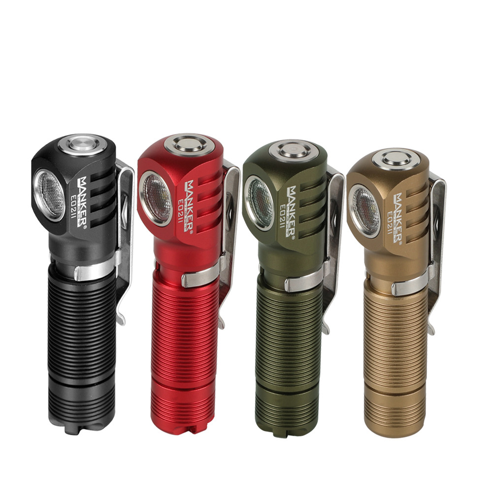Manker E02 II 420 Lumens Ultra-Compact Pocket EDC Flashlight