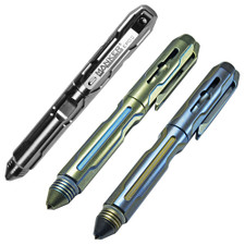 Manker EP02 Titanium TC4 Tactical Pen