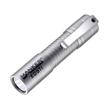Manker E05 Ti Titanium Ultra-Throw LED Flashlight