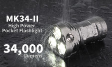 MK34 II 34000 Lumens High Power Flashlight