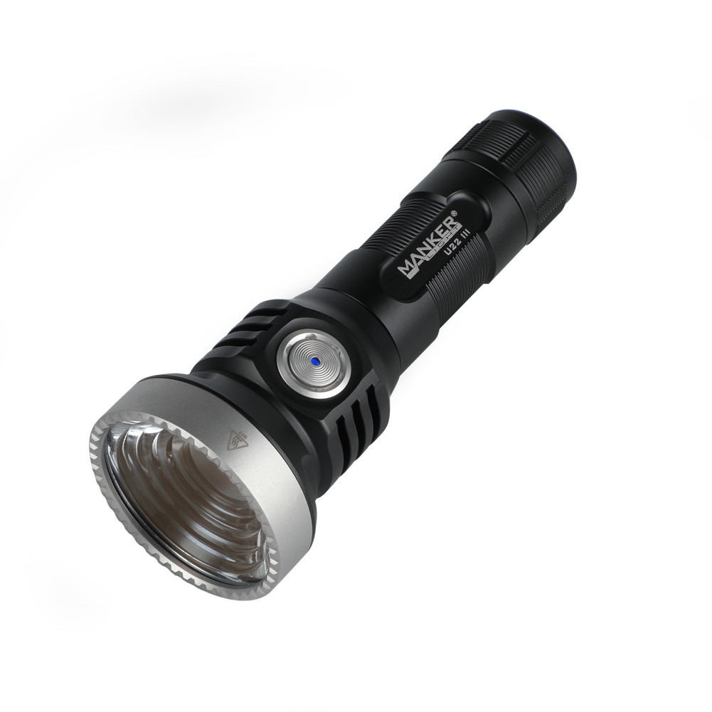 Manker U22 III PM1/SFT40 USB-C Rechargeable Long Range Flashlight -  Mankerlight Official