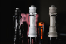 Mankerlight Striker Tactical Flashlight + USB Type-C Rechargeable 18650 Battery