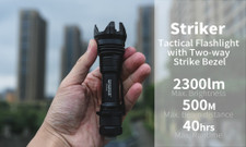 Striker Tactical Flashlight