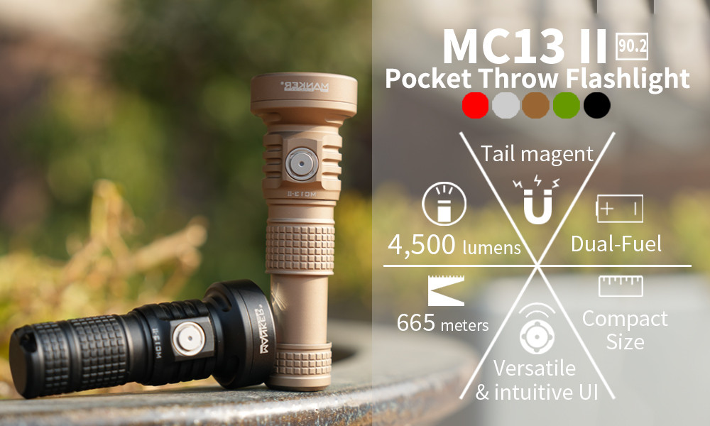 Mankerlight MC13 II 90.2 - Aluminum - Mankerlight Official