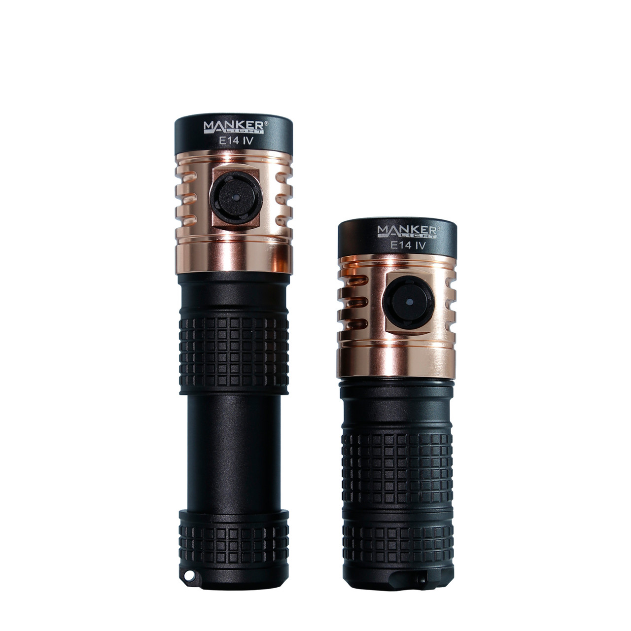 E14 IV Brightest EDC Flashlight - Mankerlight Official
