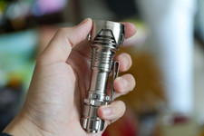 Striker Mini Titanium EDC Flashlight
