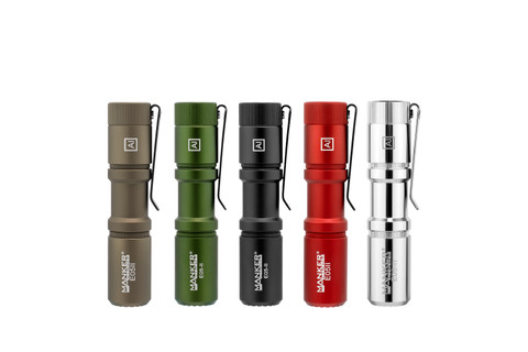 E05 II 1300 Lumens High Output EDC Flashlight - Mankerlight Official