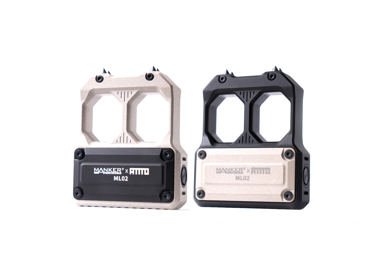 ML02 Multi Purpose EDC Tactical Flashlight - Mankerlight Official