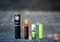 Compatible with 14500 battery, AA NiMH battery or AA Alkaline battery
