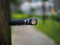 Magneted on the metal surface.