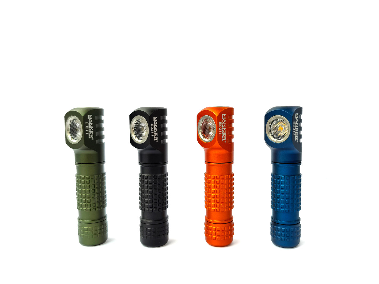 その他 GSC 002L TAN M6 Tactical Flashlight Powertac Tradesman M6-GEN3 -2,030 Lumen EDC Flashlight with