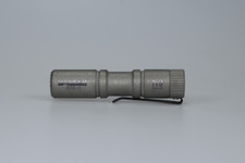 E05 II - Stonewashed Titanium - Everyday Carry Flashlight