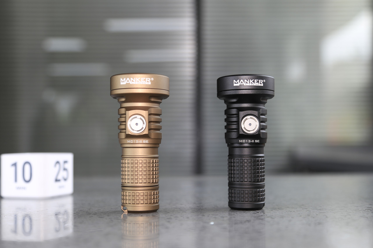 MC13 II SE - Aluminum - Mankerlight Official