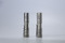 Left: Raw Ti, Right: Beadblasted Ti