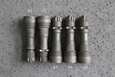 Striker Mini - Stonewashed Titanium - Without Strike Bezel