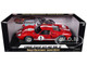 1966 Ford GT-40 MK 2 Red #1 1/18 Diecast Model Car Shelby Collectibles 407