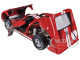 1966 Ford GT-40 MK 2 Red #1 1/18 Diecast Model Car Shelby Collectibles 407